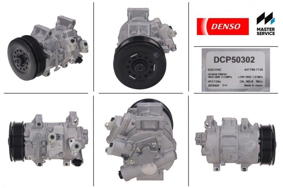 LİDPARTDCP50302-Klima Kompresörleri