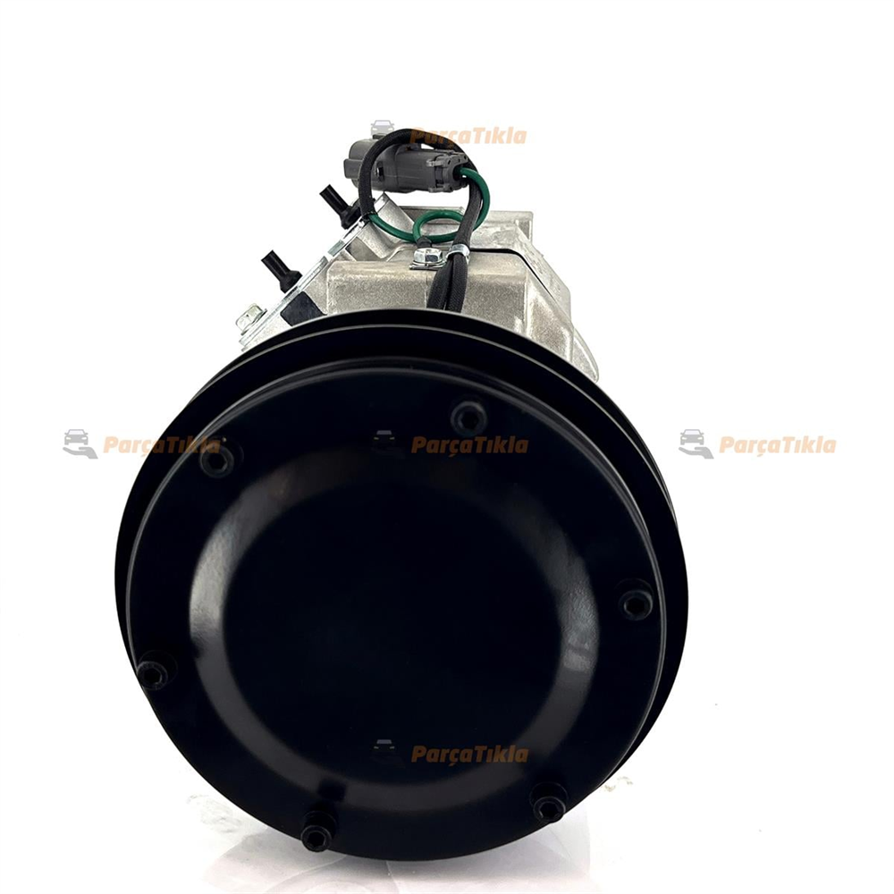 Klima Kompresörü 24V 2PK 152mm Kawasaki İş Makinesı 10S15C Kavasaki | LİDPART K150901