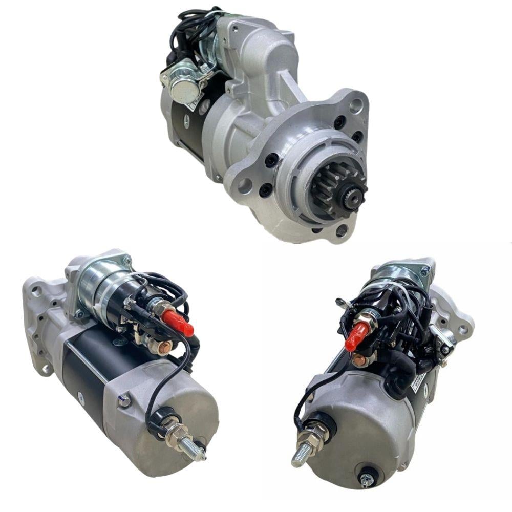 Marş Motoru 24V 12DİŞ Cummins 39MT Cummıns Mot.bmc Prof-ym 12D 8,3KW SD3080 3082 SH4290 SNLS773D | LUCAS LES0317