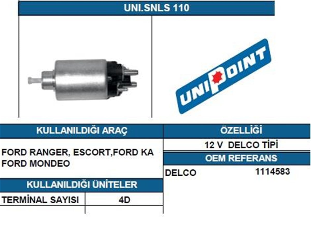 LUCASSSL2000-Marş Otomatiği