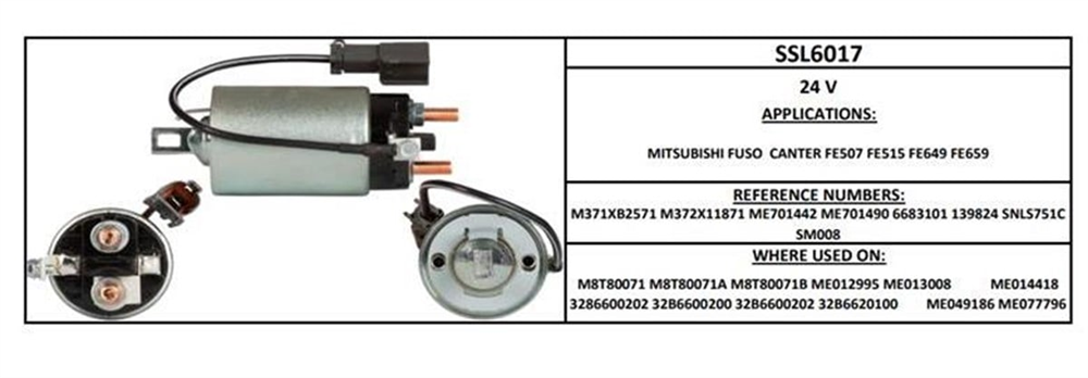 LUCASSSL6017-Marş Otomatiği