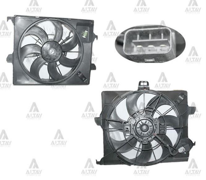 MAHERMHR04934-Fan Motoru