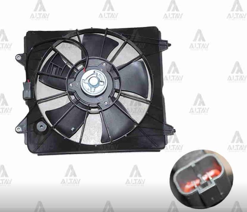 MAHERMHR04946-Fan Motoru
