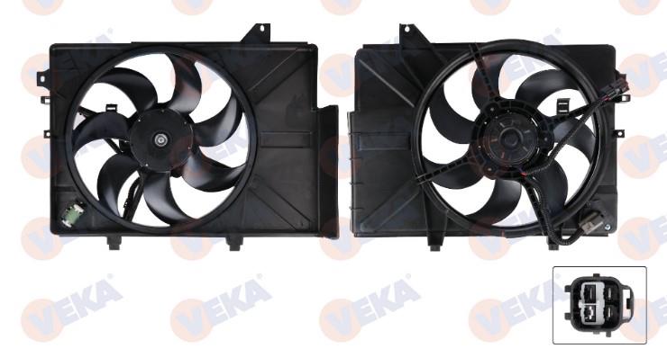 MAHERMHR04949-Fan Motoru