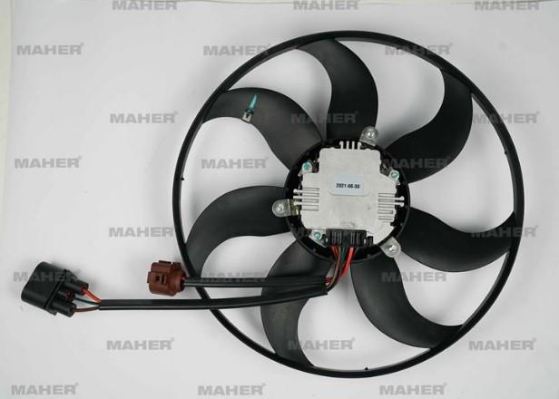 MAHERMHR19152-Fan Motoru