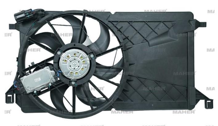 MAHERMHR19216-Fan Motoru