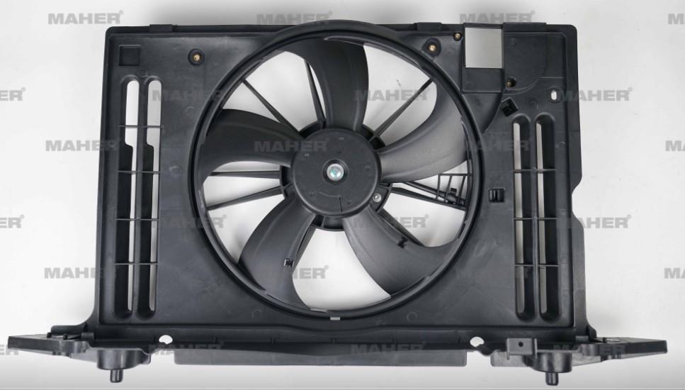 MAHERMHR19261-Fan Motoru