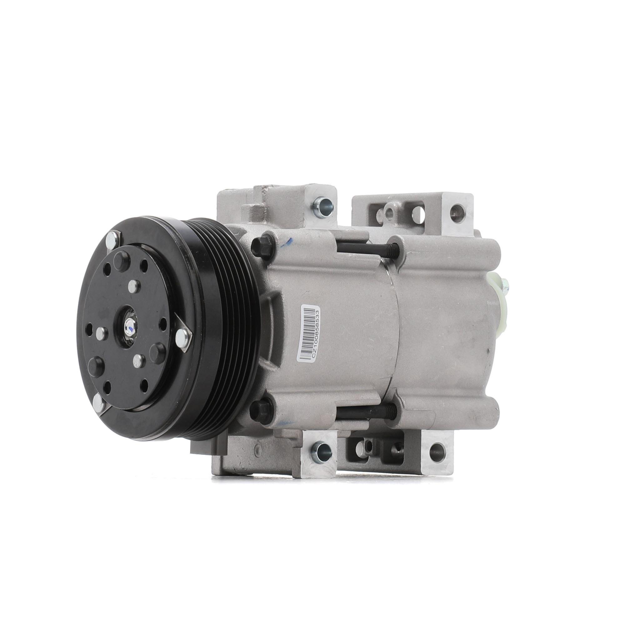 Klima Kompresör 6PK 127mm Ford Escort 1.4,1.6 92-98 / Mondeo I,ıı 1.6,1.8,2.0 93-00 TSP0155006 WUTSE42010416 Delphi TSP0155006 | MAHLE ACP383000S