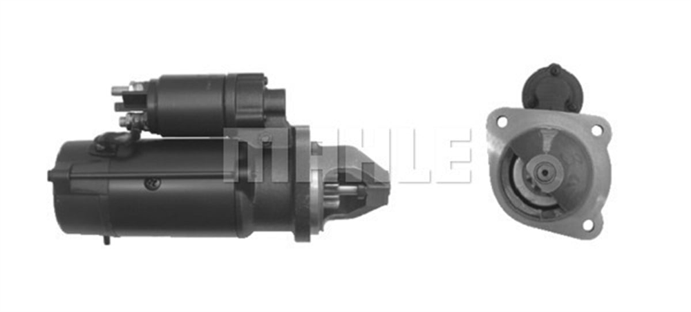 Marş Motoru 12V 10DİŞ New Holland Case Landını T4040 T4050 4,2KW | MAHLE MS168