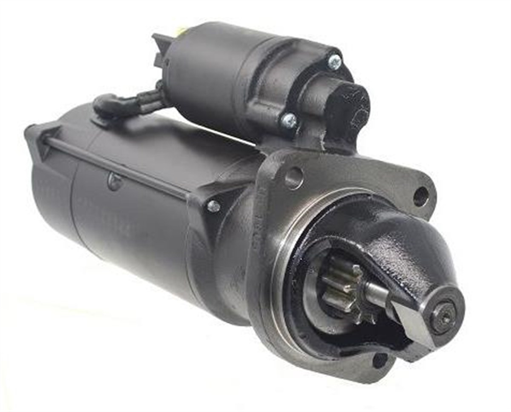 Marş Motoru 12V 10DİŞ New Holland Case Landını T4040 T4050 4,2KW | MAHLE MS168
