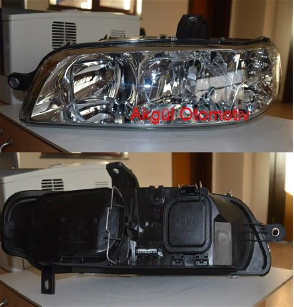 Far Beyaz Sağ Palio Albea Elektirkli 43020111 | MAKO 43020111