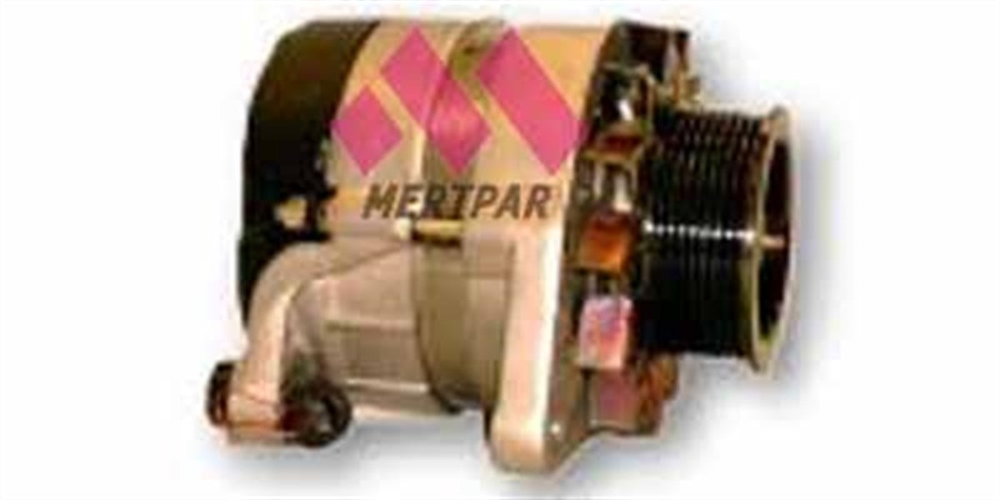 Alternatör 24V 30AH Ford Cargo Ym Devir Saat Uçlu (Sabit Kasnak 8PK) 63393060 | MAKO 63393060