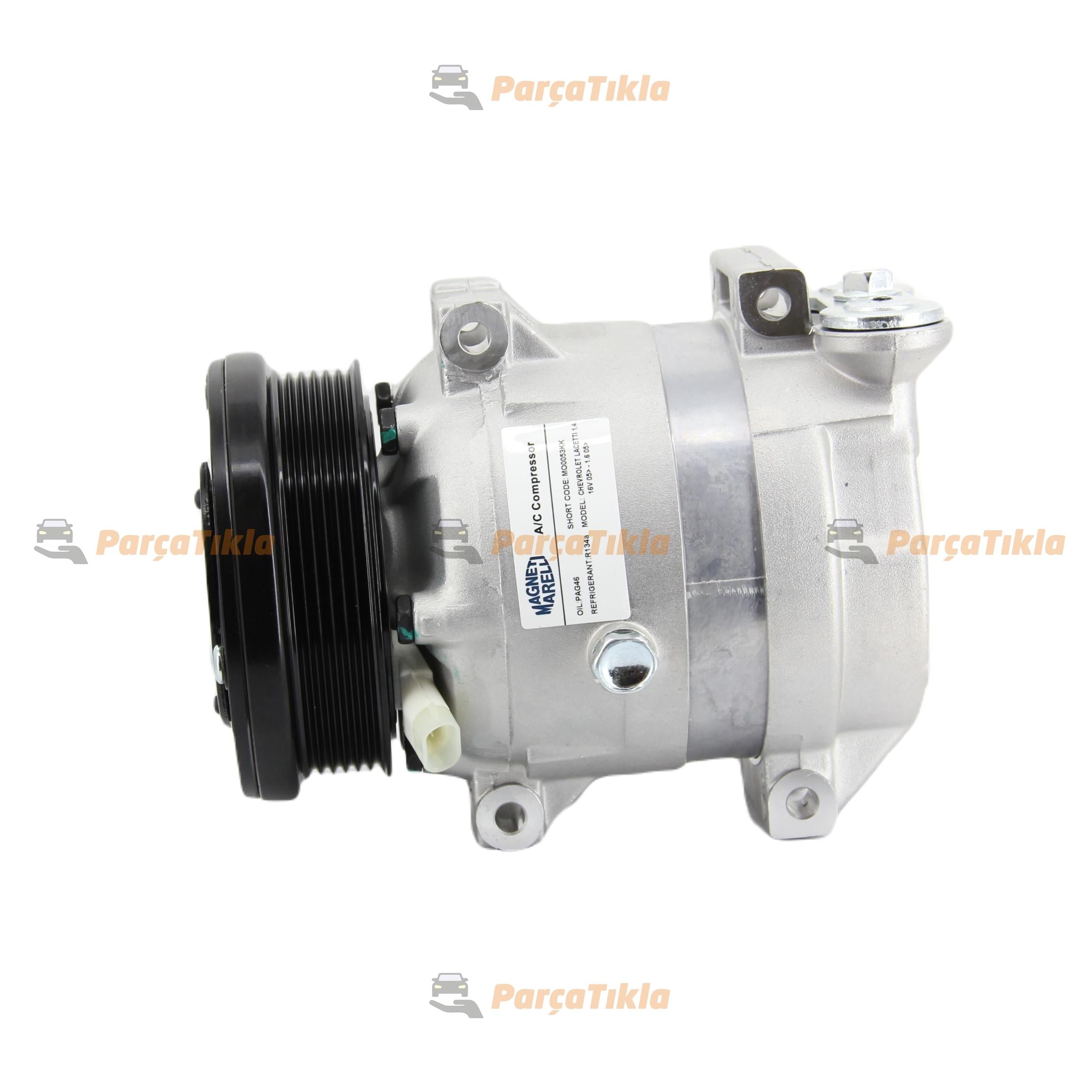 Klima Kompresör 6pk 120mm Chevrolet Lacetti1.6 Daewoo Aveo Kalos Nubıra 700772 96804280 | Marellı 359002000530