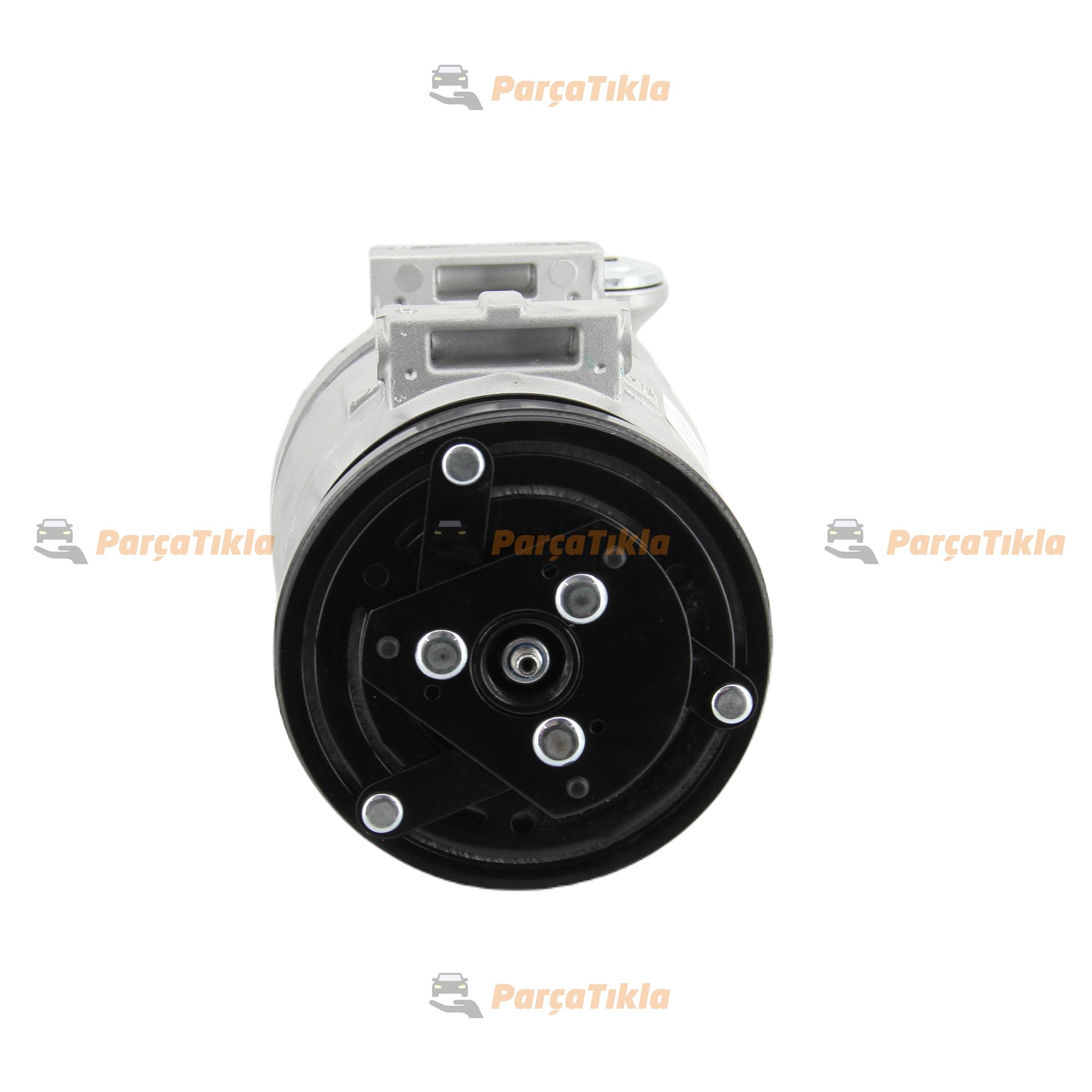 Klima Kompresör 6pk 120mm Chevrolet Lacetti1.6 Daewoo Aveo Kalos Nubıra 700772 96804280 | Marellı 359002000530