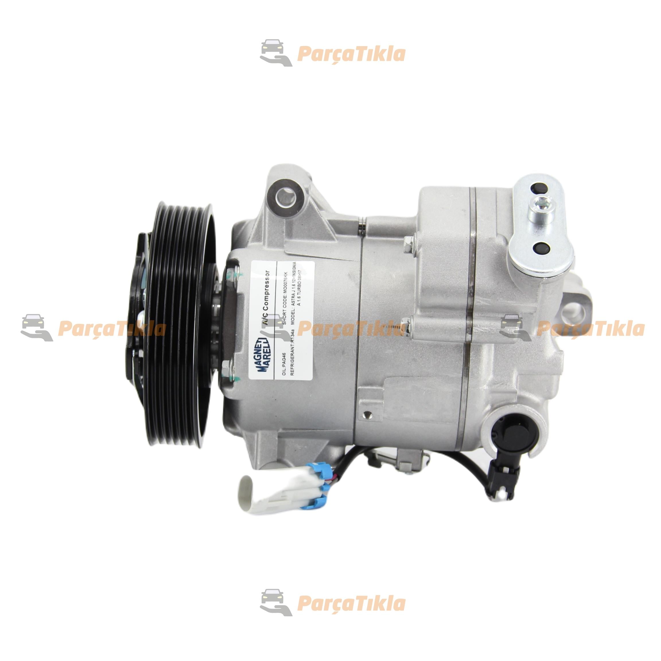 Klima Kompresör 6pk 120mm Opel Astra J 2.0 Cdtı Chevrolet | Marellı 359002000760
