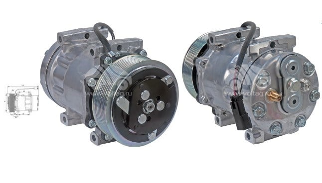 MARELLI359002001460-Klima Kompresörleri