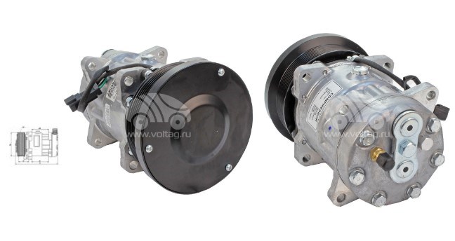 MARELLI359002001480-Klima Kompresörleri