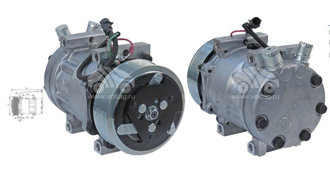 MARELLI359002001760-Klima Kompresörleri