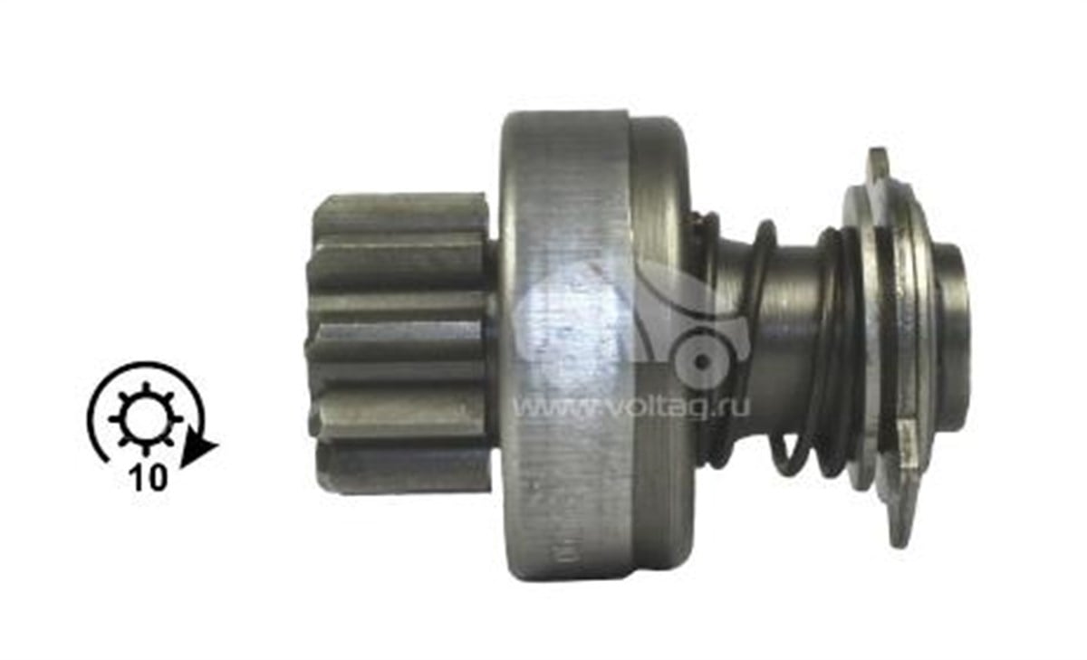 Marş Dişlisi 10diş New Holland Massey Ferguson 4292 Valtra | Iskra 16902379