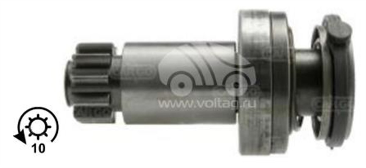 Marş Dişlisi 10Diş Vw Skoda Ters 1006209785