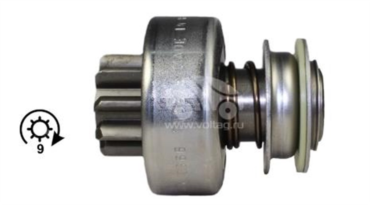 MARŞ DİŞLİSİ 9DİŞ 540/50NC MERCEDES LOMBAR 