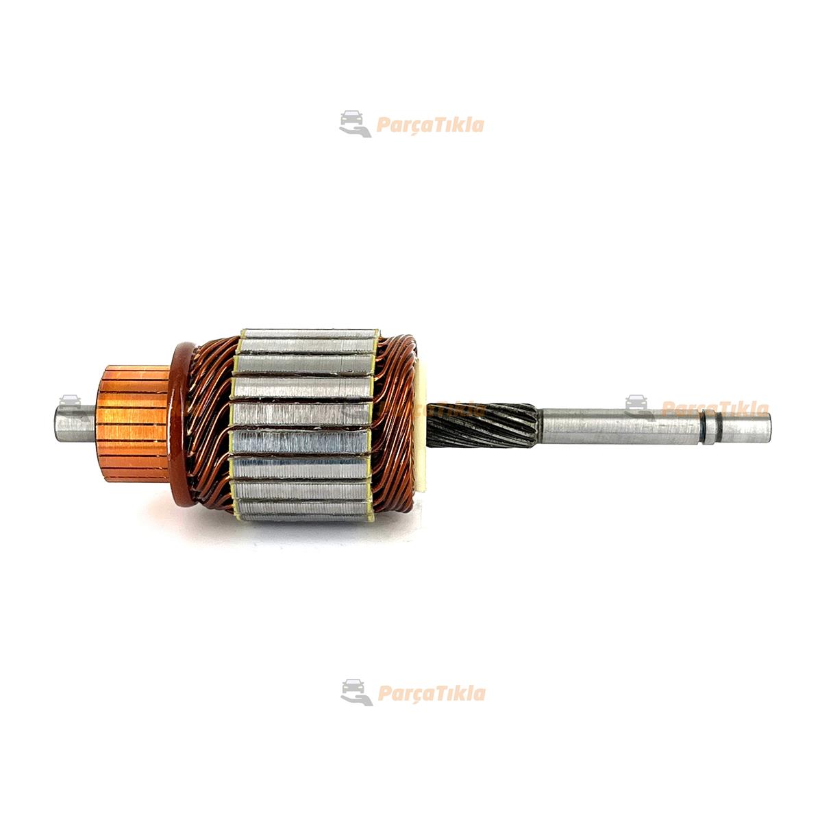 Marş Kollektörü 12V Dogan Şahin Kartal R9 R11 Dkş 1600 R19 Sekmansız 1600 Mako 74880991 IM81 IM295 | MARTEK IM295