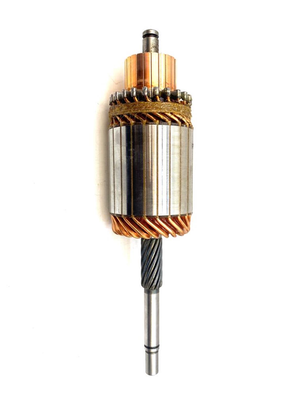 Marş Kollektörü 12v Ub+uf Tm30 Ford Pancar Motoru Tm30 Leylan Pancar Ford Traktör 2600 3600 3610 | Mako 72312041