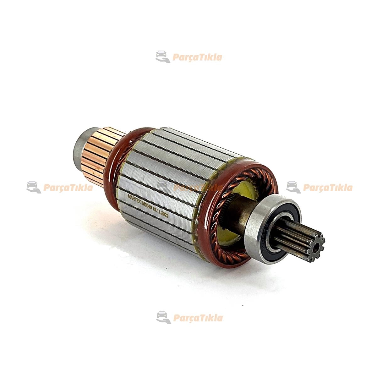 Marş Kollektörü 24v Canter Em/--54x152x9-ım3040 | Martek Im3040