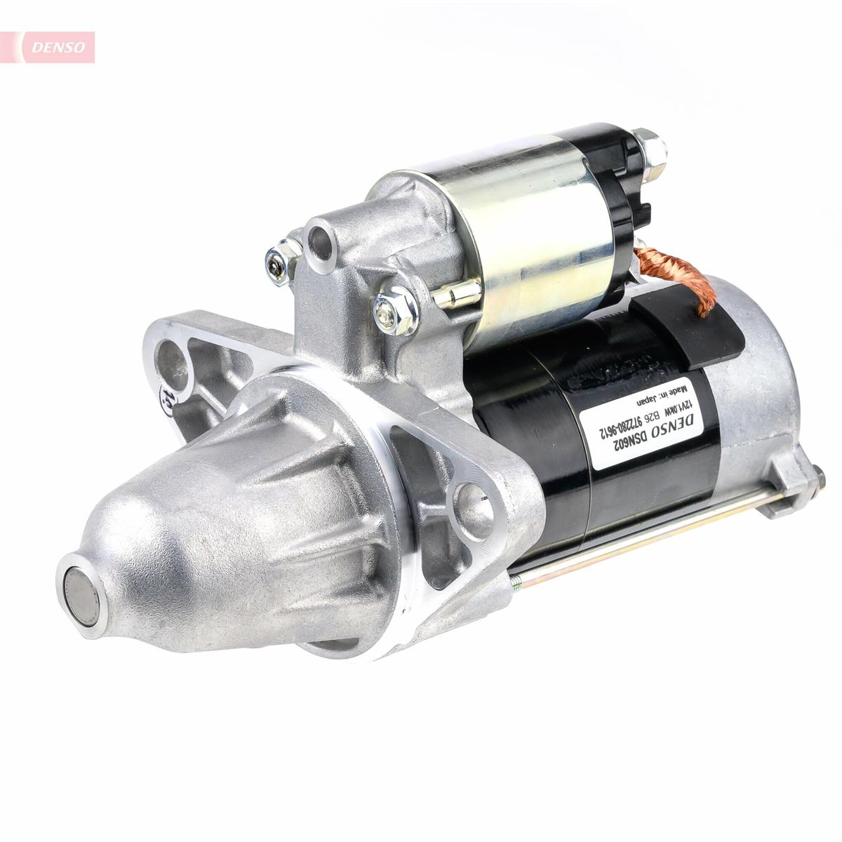 Marş Motoru 12V 10DİŞ 1,0 Kw Land Freelander Rover 1.8 16V 4x4 98-06 | DENSO DSN602