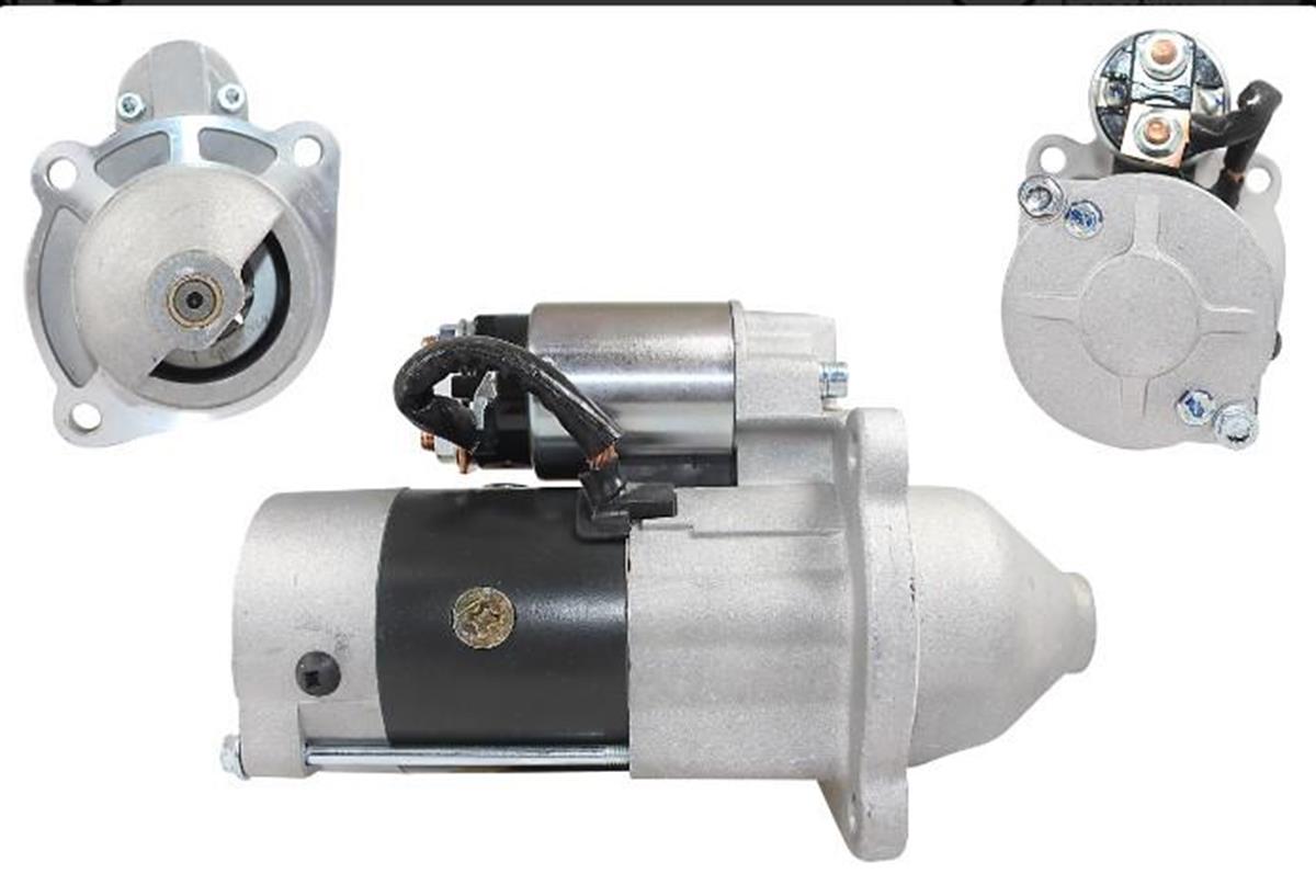 Marş Motoru 12V 10Diş 2,5 Kw Cummins Gazelle 2,8L Dizel 17 Çin Tip Cummıns Isf 2 8 / Jeneratör / Gazelle | Wınwın Str9505