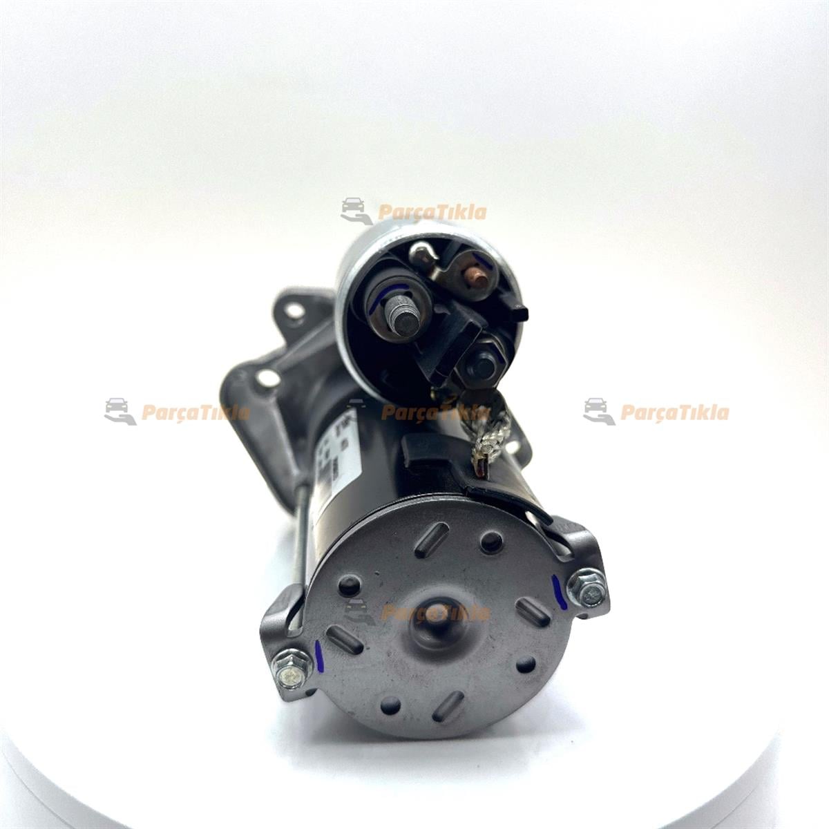 Marş Motoru 12V 10DİŞ Renault Kango Clio Megane II Megane III Modus / Dacia Logan 1.4 Kw | VALEO 446770