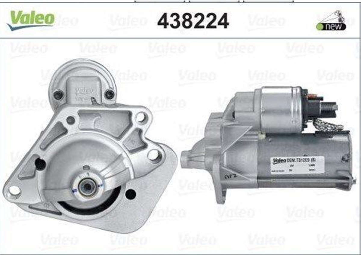 Marş Motoru 12V 10Diş Dacia Logan Clio 10 11 12 13Diş Bir Birine Oluyor