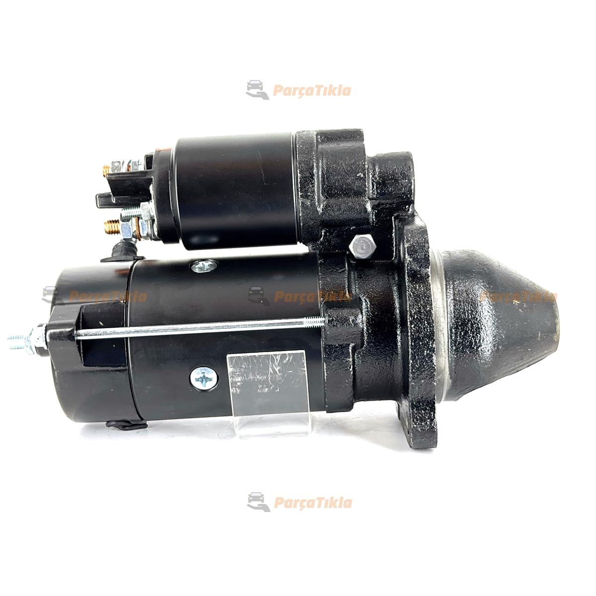 Marş Motoru 12V 10DİŞ Erkunt Jcb Hidromek Beko Loader 3,2KW Hattat Sağ Mf Hatat Perkins Erkunt 60 Jcb Johndeere Copco Perkins | MARTEK STR4562