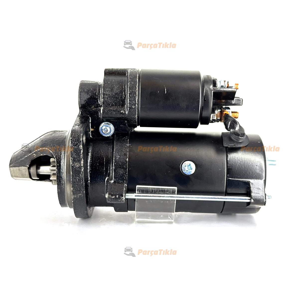 Marş Motoru 12V 10DİŞ Erkunt Jcb Hidromek Beko Loader 3,2KW Hattat Sağ Mf Hatat Perkins Erkunt 60 Jcb Johndeere Copco Perkins | MARTEK STR4562