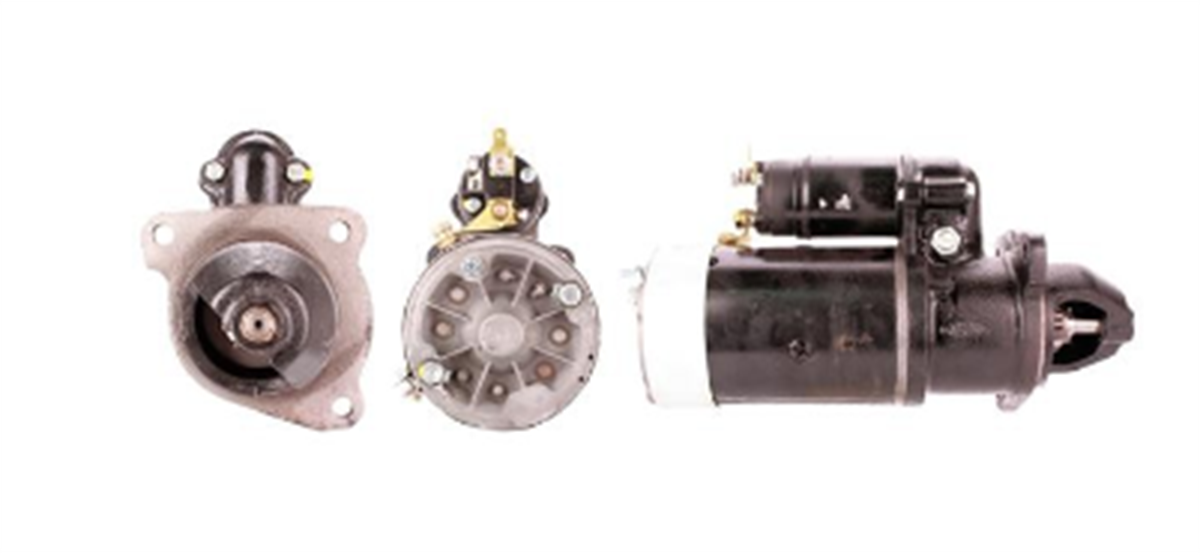 Marş Motoru 12V 10Diş Mf Massey Ferguson 135 148 165 240 Mf135 Mf148 Mf165 Mf240 63207145 27432