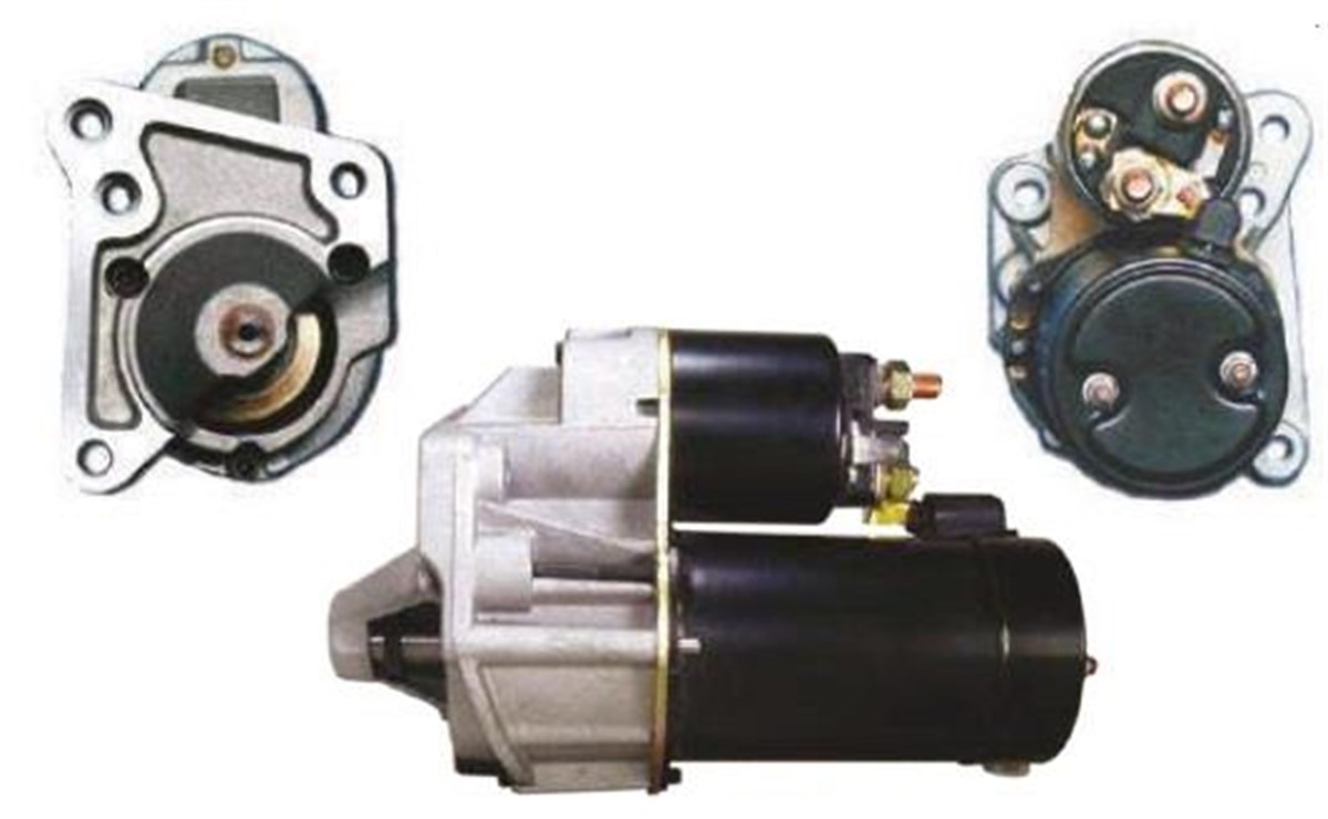 Marş Motoru 12V 10DİŞ Renault R9 R11 R19 Clio Em Megane Clio Laguna Megan 1 1.4 1.6 1.8 2.0 7701352049 | MARTEK STR3040