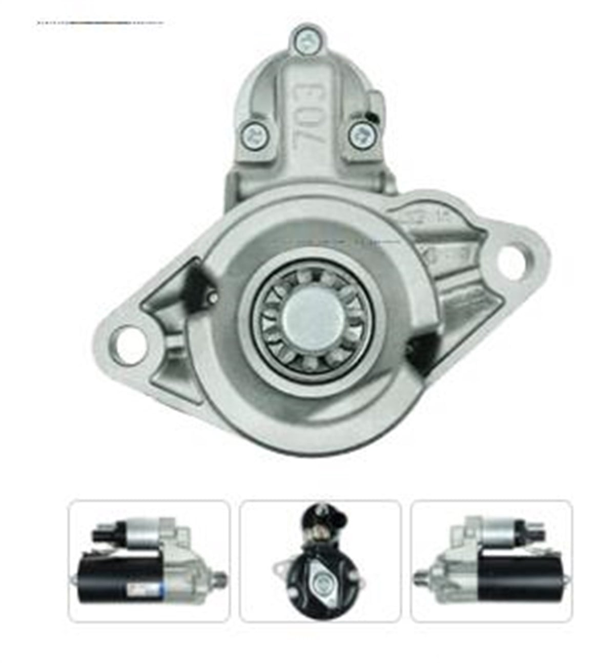Marş Motoru 12v 10diş Vw Jetta Passat Golf Ters | Bosch 0001123036