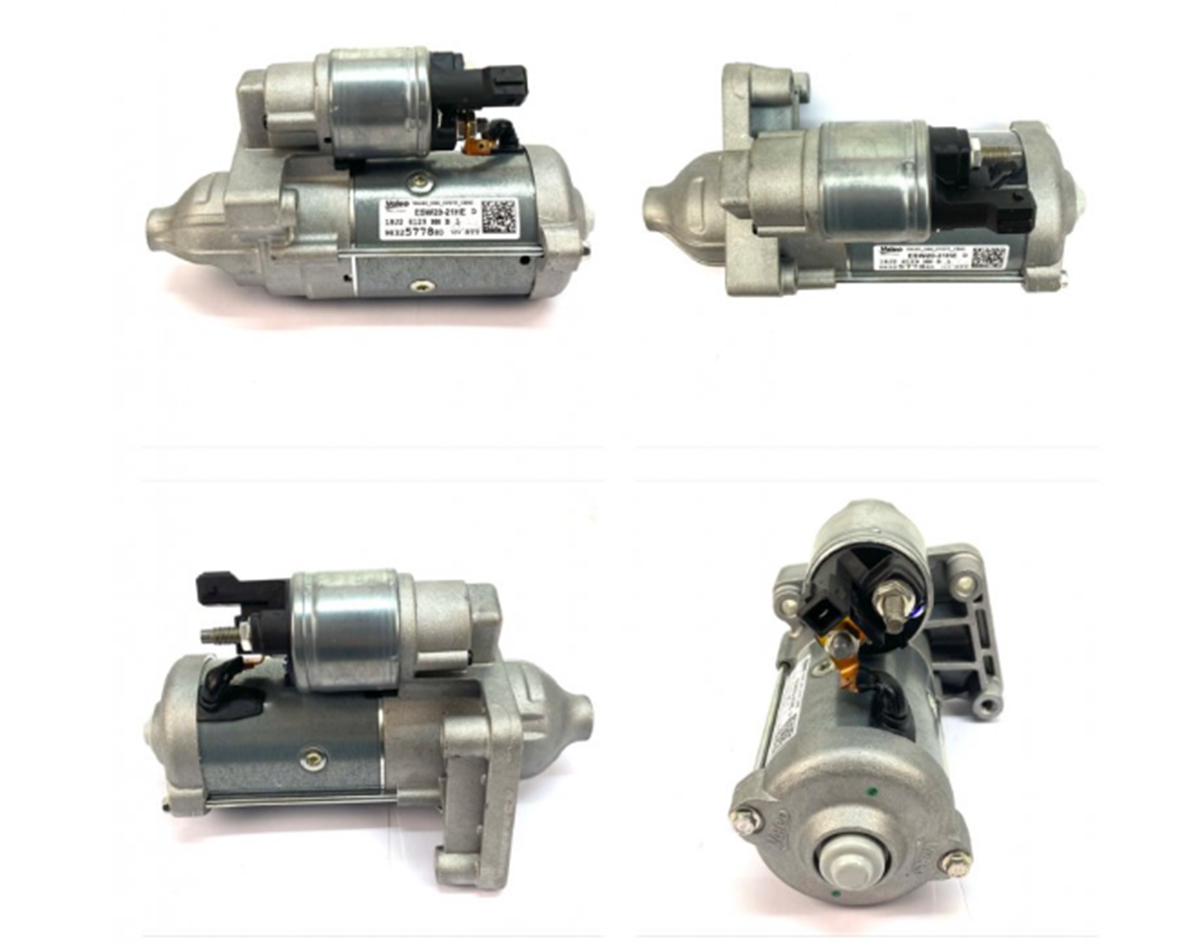 Marş Motoru 12v 12diş Peugeot Cıtroen C3 Esw2021he Esw20-21he | Orj Esw2021he