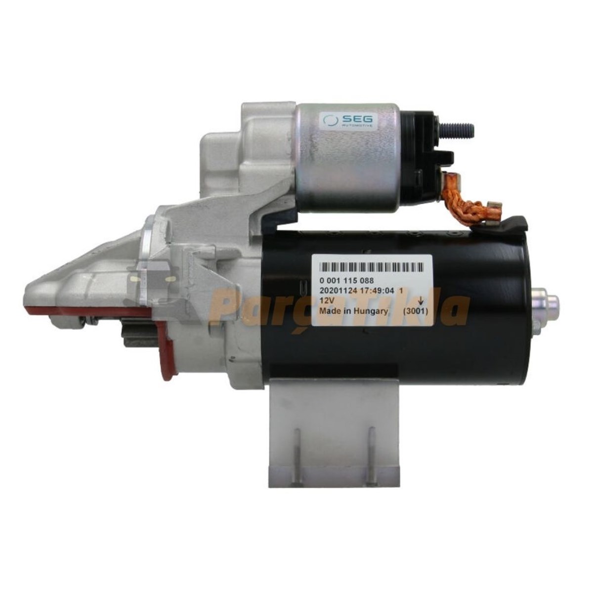Marş Motoru 12V 12DİŞ Transit Ym V347 V348 Dişli Altta CC1T11000BB | SEG 0001115088