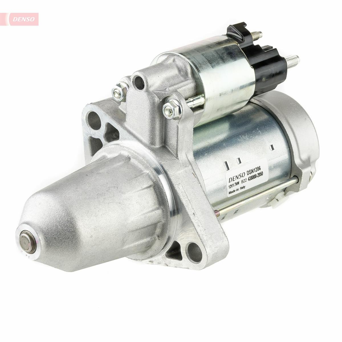 Marş Motoru 12V 15DİŞ Mercedes Cla A B Serisi A180 12-18 A200 12-18 A2709060026 DSN1206 4280009140 STR6197 | DENSO DSN1206
