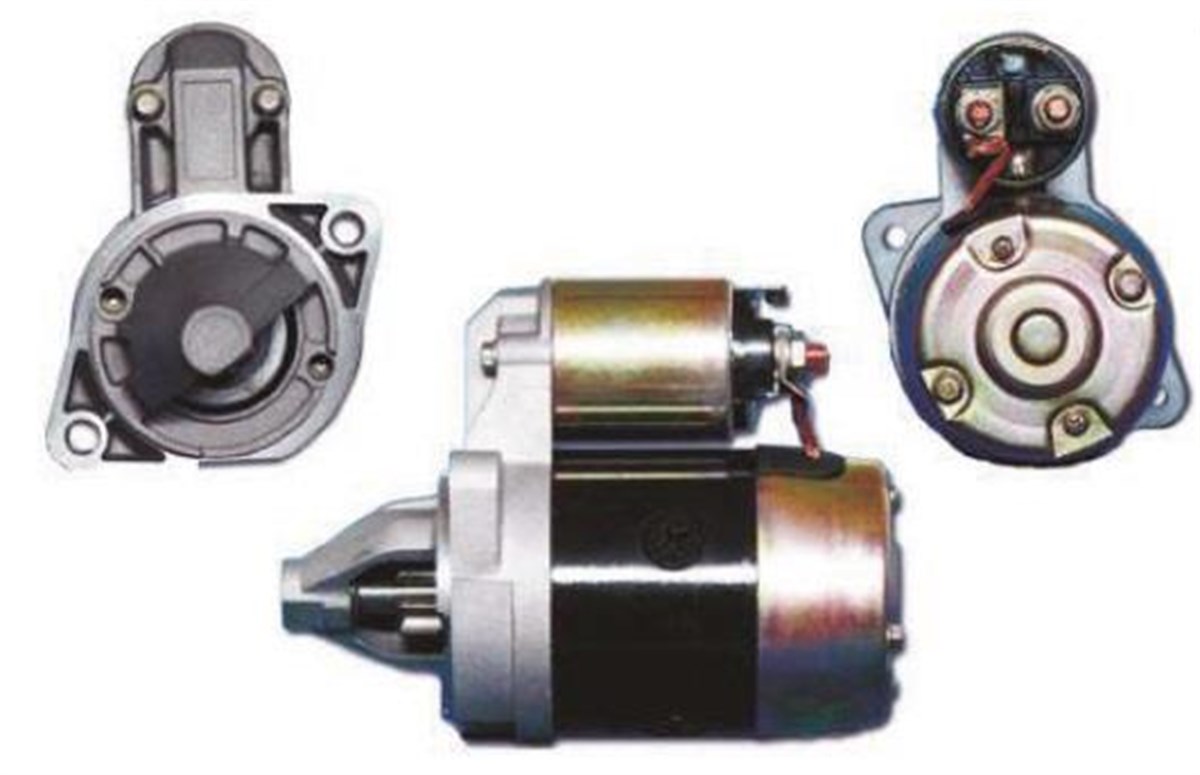 Marş Motoru 12V 8Diş Hyundai Accent Golt Excel Exel Sonato Langer Proton Galant Lancer L200 L300 Str4101