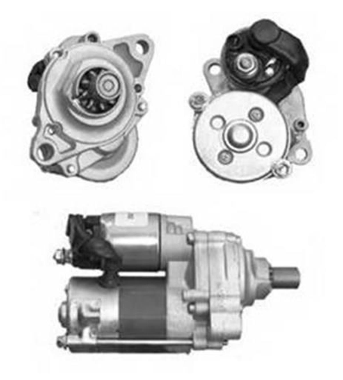 Marş Motoru 12V 9Diş 1,6 Kw Honda Cıvıc Iıı Iv V 1 3 1 5 1 6 / Accord V 2 0I / Cr V Iı 2 0 | Bypart Umm3392