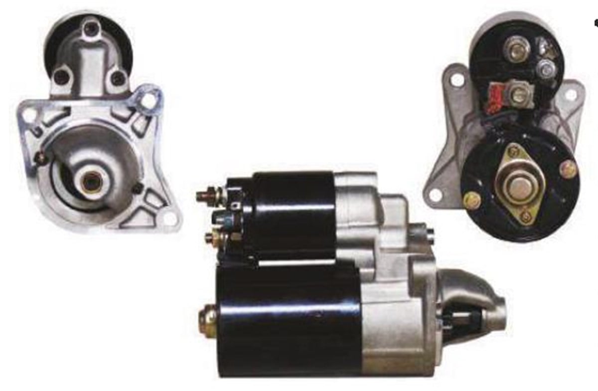 MARŞ MOTORU 12V 9DİŞ ALBEA SİENA PUNTO 1.2