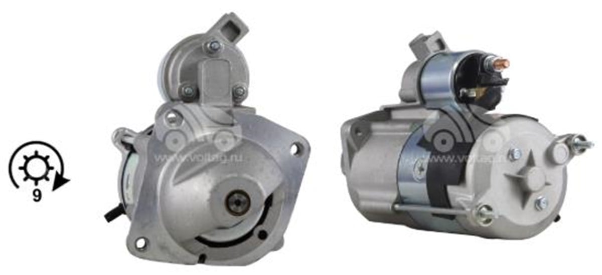 Marş Motoru 12v 9diş Ducato-boxer (63114014) | Mako 63114014
