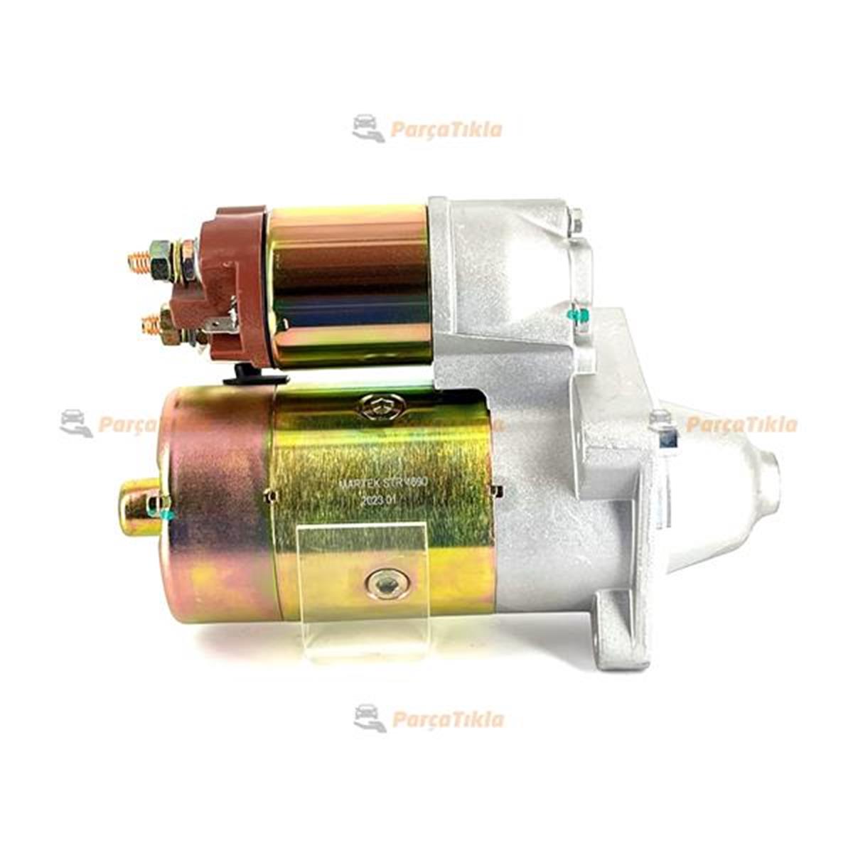 Marş Motoru 12v 9diş Slx Tempra Tıpo 1.6 Sekmanlı Str3031 Str4690 Mako 63223031 | Remark Str4690