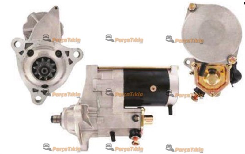 Marş Motoru 24v 10diş Iveco Starles -densotip Ym Kargo Iveco Curser Starlis Trakker 380 Dsn940 Str6175 Str32958 Str32958n | Martek Str6175