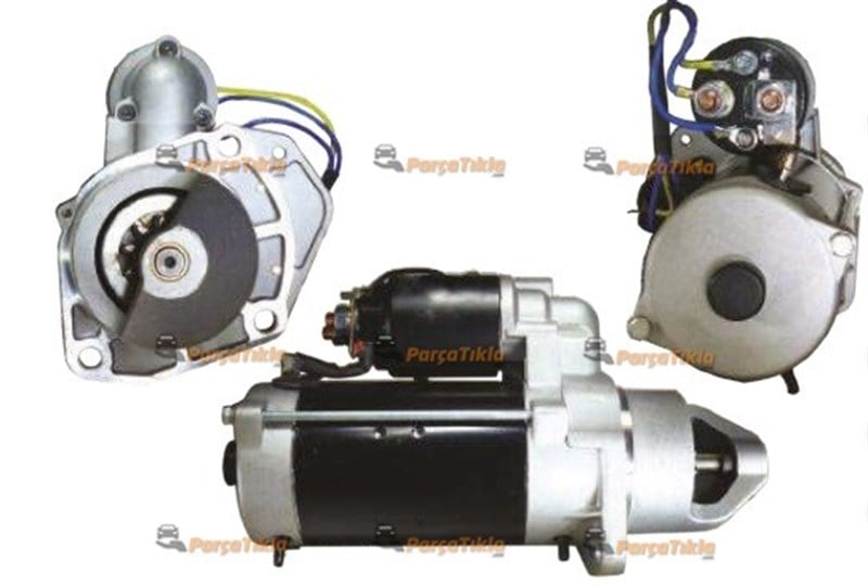 Marş Motoru 24V 10DİŞ Iveco Eurocargo B 0001231039 STR8050-U STR2315-30123N-19083029-CARGO 112498-0001231016-0001231039 | WINWIN STR8050