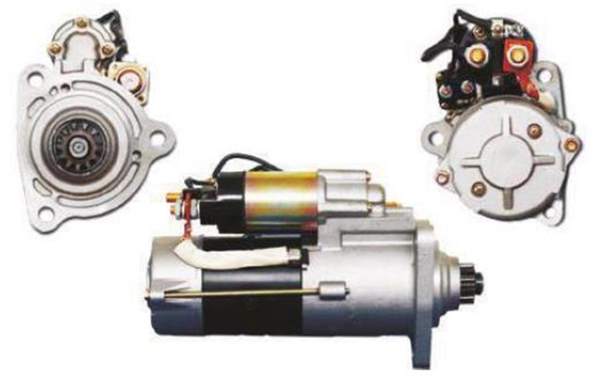 Marş Motoru 24v 12diş 39mt Cummins Mercedes Axor Travego 3240-4140 | Schenna Str1901