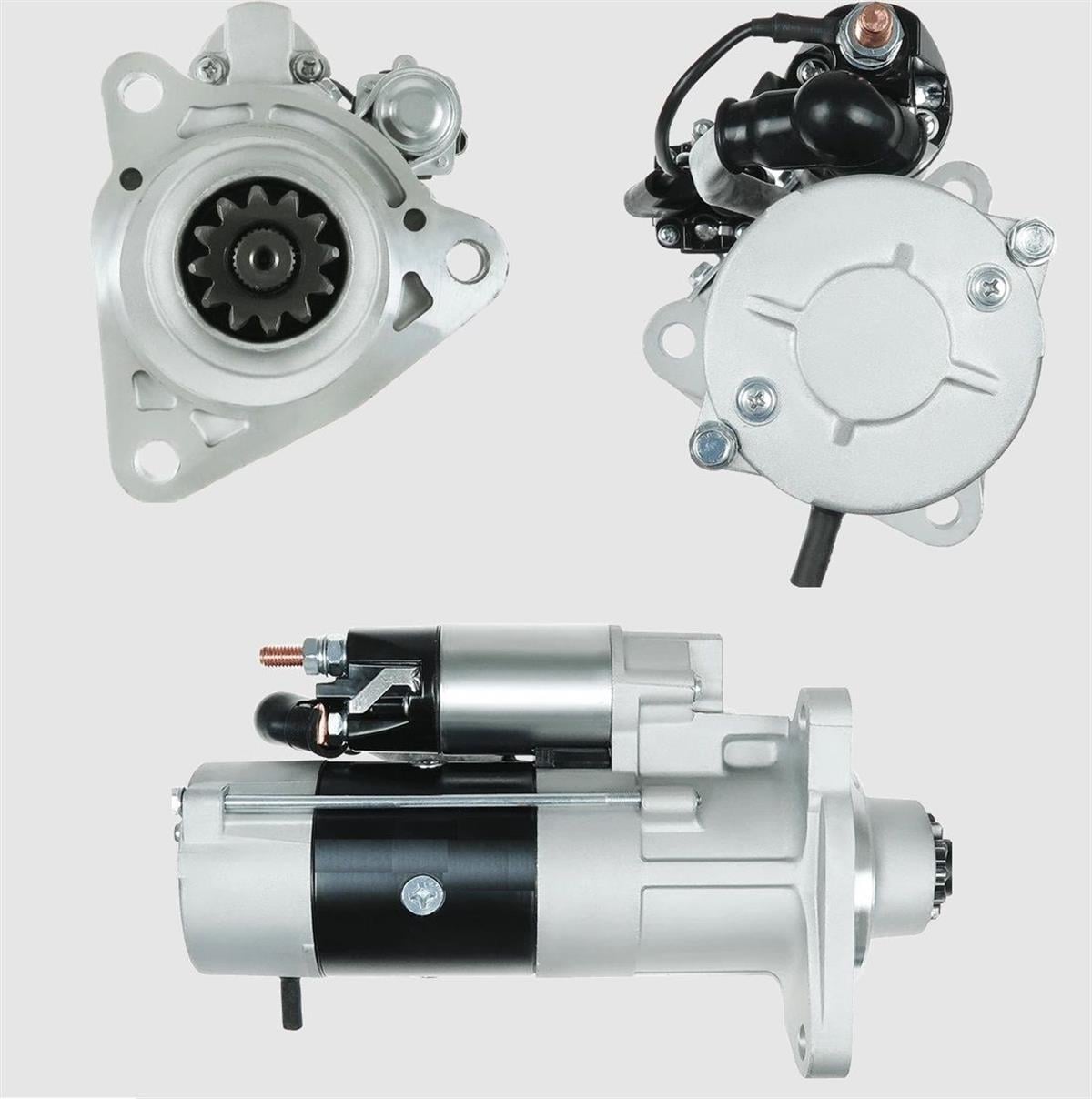 Marş Motoru 24V 12Diş 5 5Kw İveco Sitralis Mercedes Axor Mitsubishi Tip Str71170