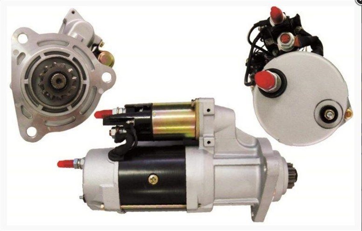 Marş Motoru 24V 12DİŞ Cummins 39MT Cummıns Mot.bmc Prof-ym 12D 8,3KW SD3080 3082 SH4290 SNLS773D | LUCAS LES0317